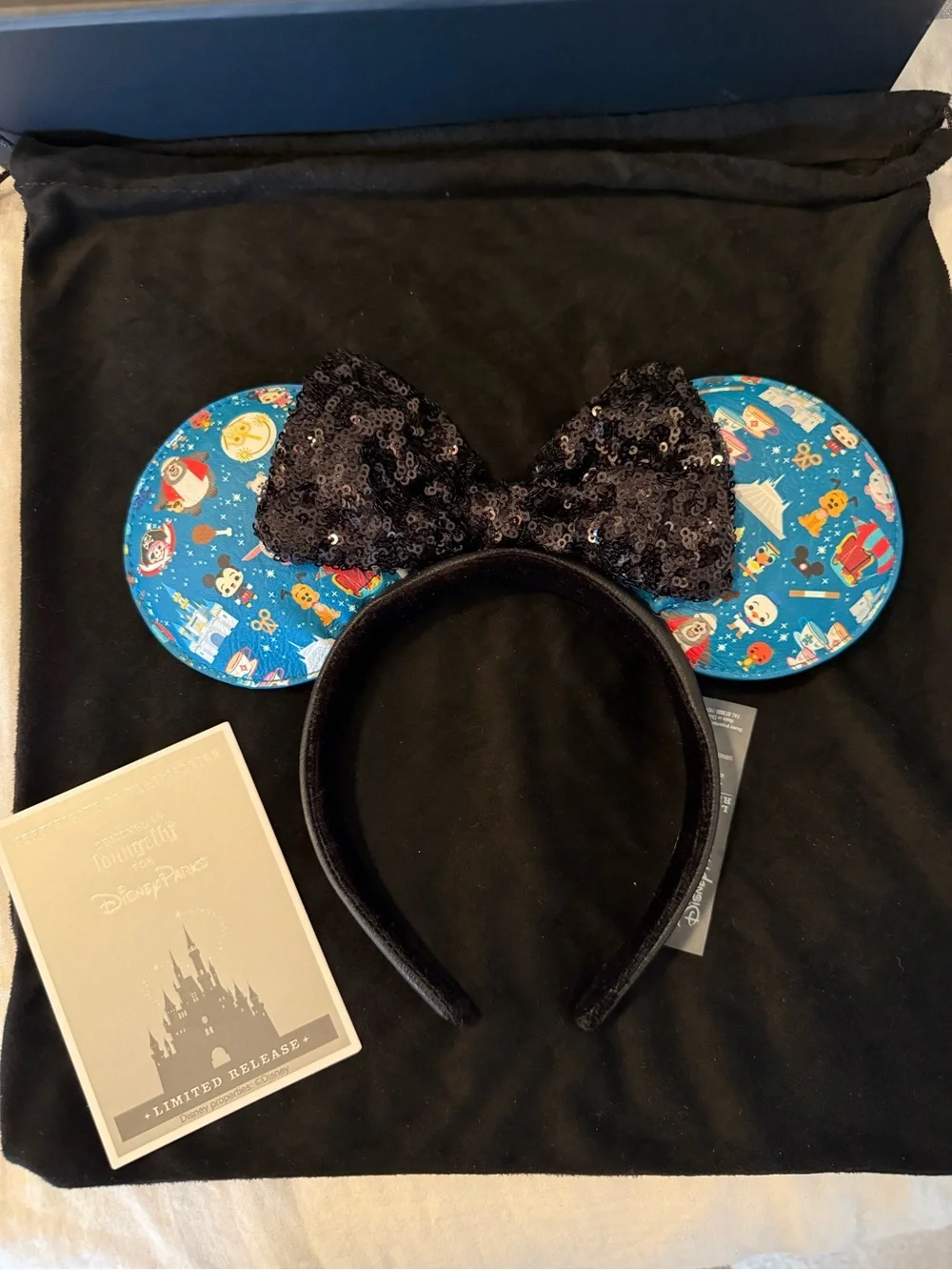 NWOT Disney Parks Designer Collection Ears- Loungefly
